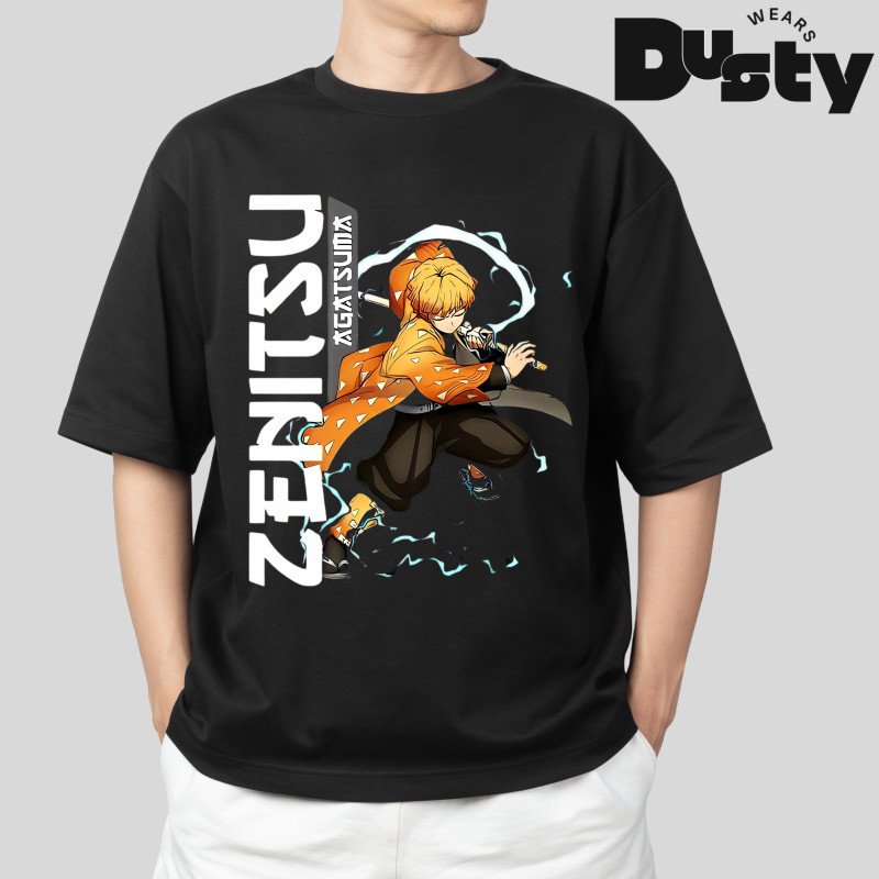 Demon Slayer Trio | Zenitsu T-Shirt | Dusty Wears